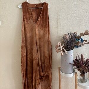 Sinew Moon Saturday's Child Midi Dress SPICE